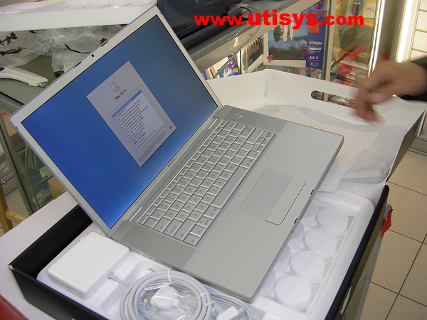MacBook Pro Mac OS X Leopard
