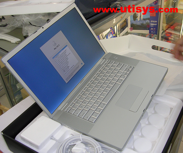 MacBook Pro Mac OS X Leopard