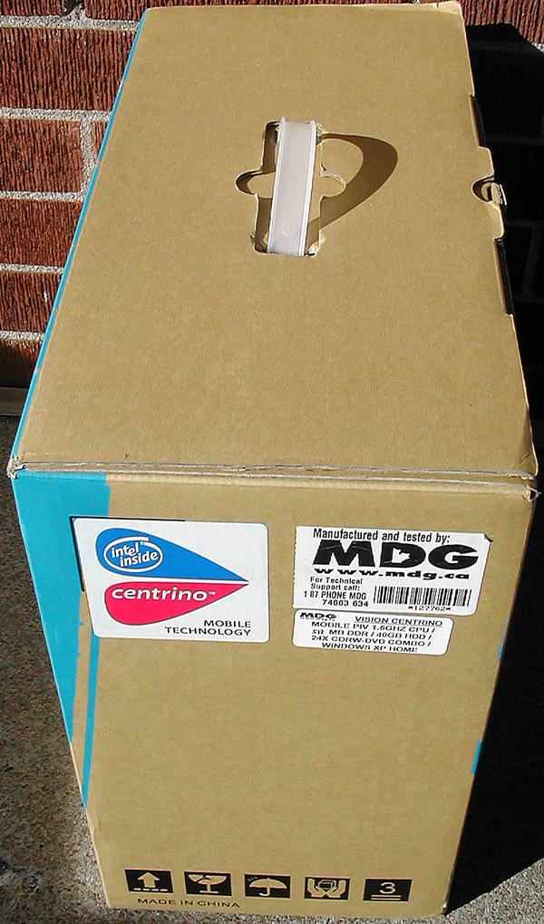 MDG Intel Centrino 1.5 GHz