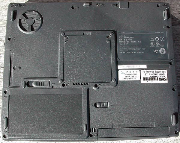 MDG Intel Centrino 1.5 GHz