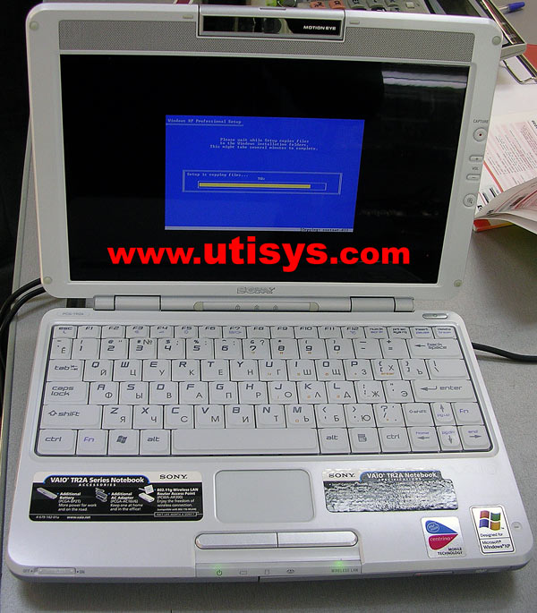 Sony Vaio VGN-TR2A