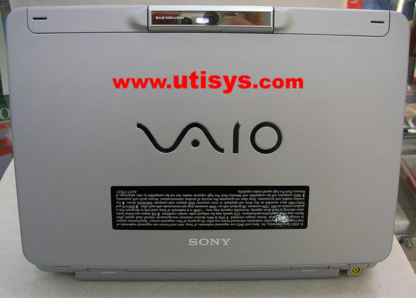 Sony Vaio VGN-TR2A