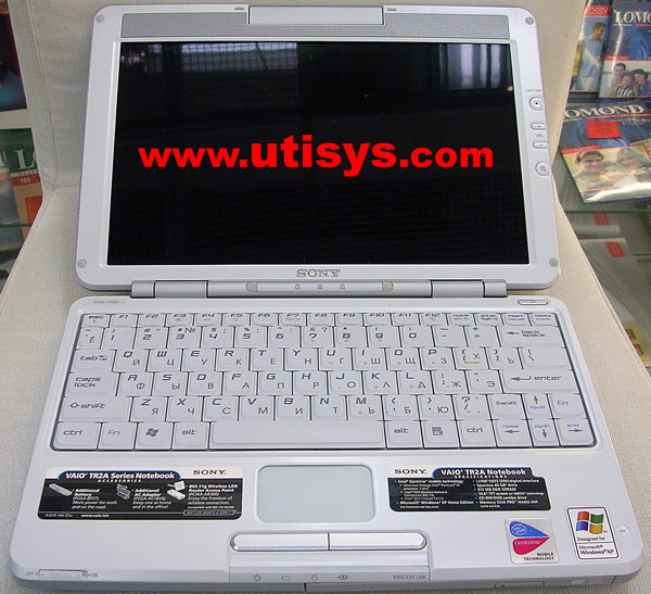 Sony Vaio VGN-TR2A