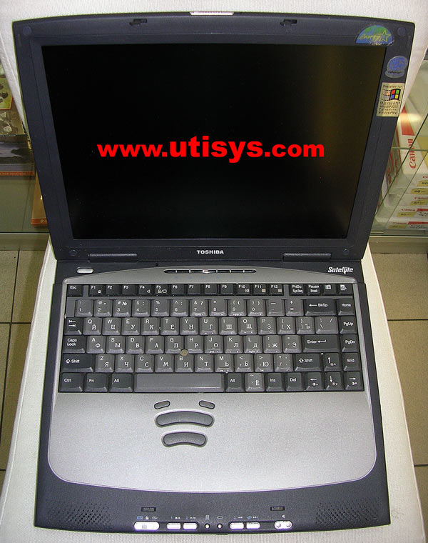 Toshiba Satellite 1755DVD