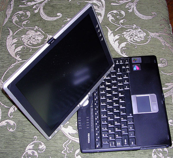 Toshiba Portege M200 Centrino 1.6GHz!