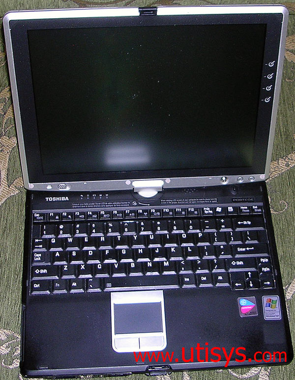 Toshiba Portege M200 Centrino 1.6GHz!
