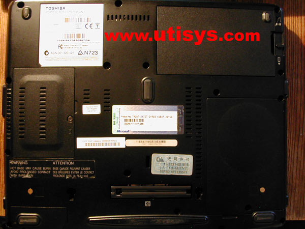 Toshiba Portege M200 Centrino 1.6GHz!