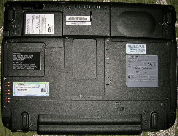 Toshiba Satellite M30