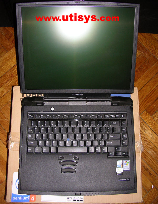 Toshiba Satellite Pro 6100 PS610C-NGYSRP