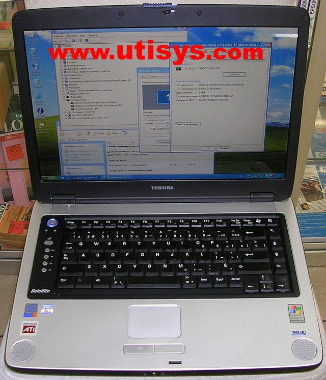 Toshiba Satellite A70