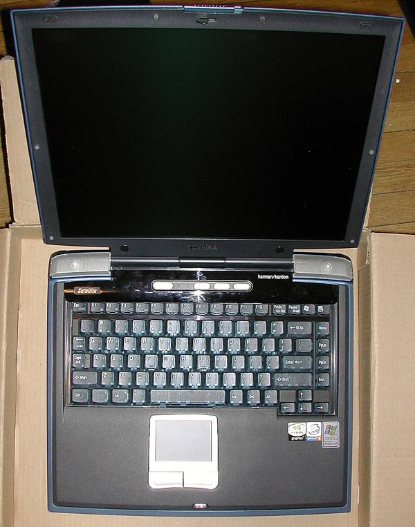Toshiba Satellite 2450 Intel 2.8GHz