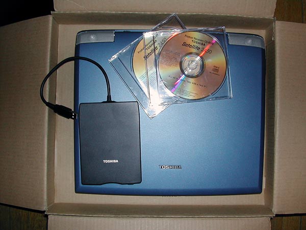 Toshiba Satellite 2450 Intel 2.8GHz