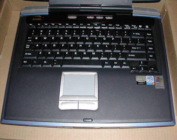 Toshiba Satellite 2450 Intel 2.8GHz