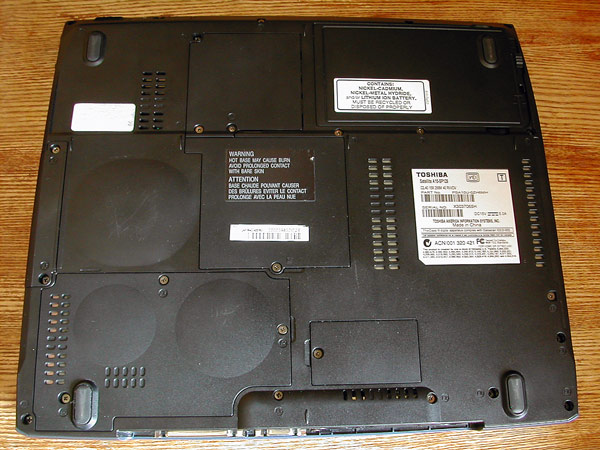 Toshiba Satellite 2450 Intel 2.8GHz