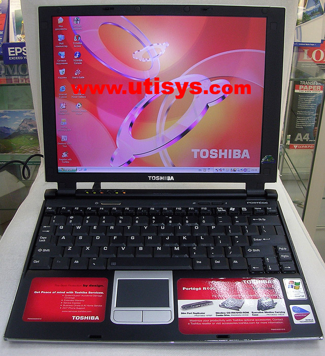 Toshiba Portege R100
