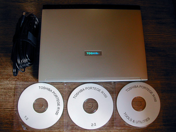 Toshiba Portege R100