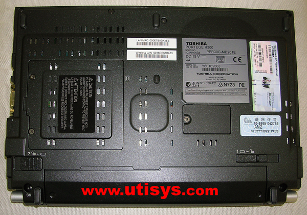 Toshiba Portege R300