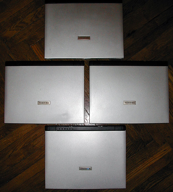 Toshiba Portege 2000, 2010, Dynabook SS 2000