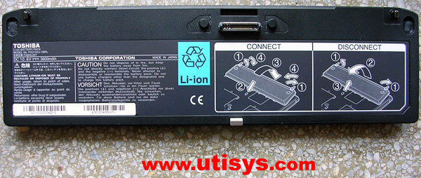 Toshiba Portege 2000, 2010, Dynabook SS 2000