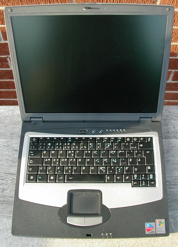 TTX Intel Centrino M 1.5GHz